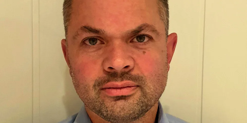 David Inge Tveito blir ny teknisk sjef i Småkraft fra februar neste år.