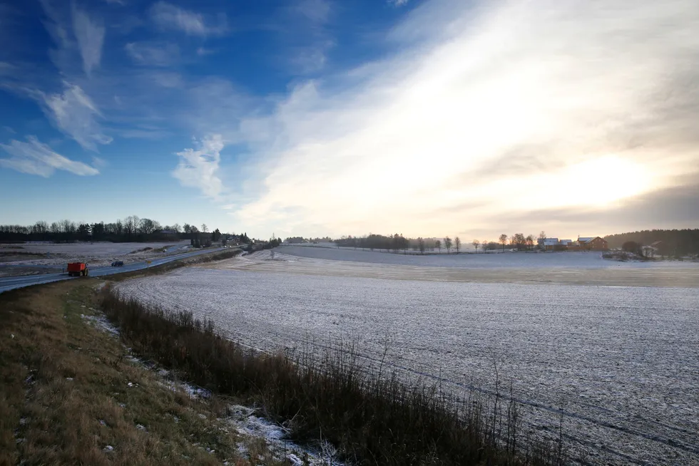 Kommunestyret i Vestby vedtok i juni at Ikea skal få bygge et nytt varehus på Delijordet.