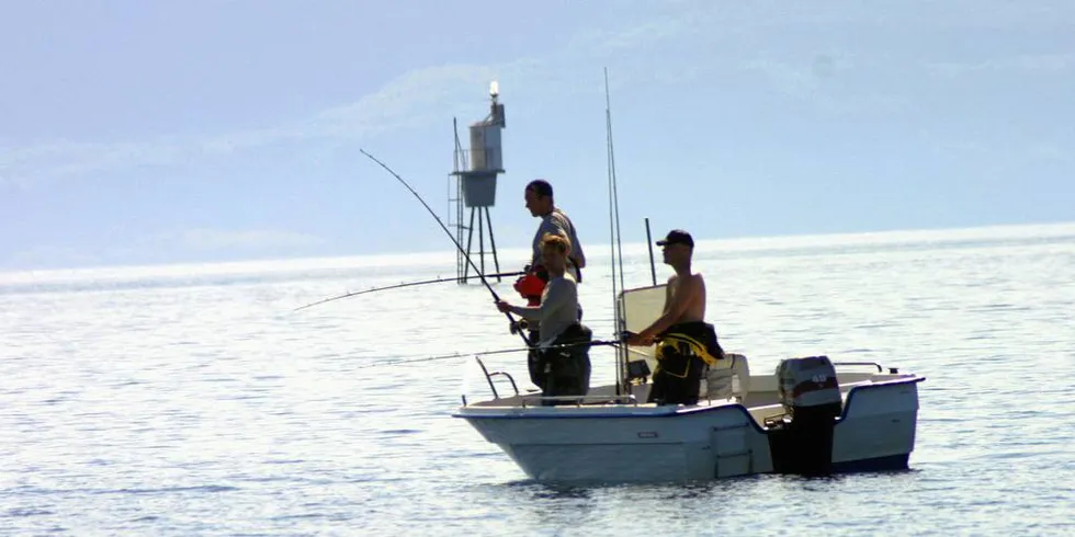 Turistfiskere Foto: Bjørn Tore Forberg