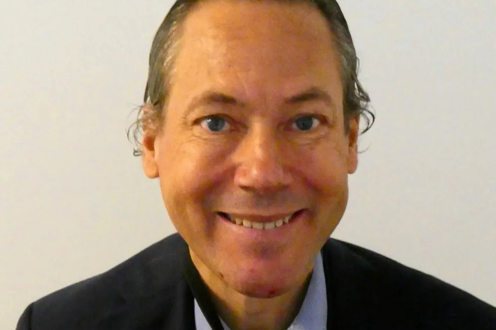 Nikolai Hansteen. Businessdirektør Bulk & Tank, DNV.