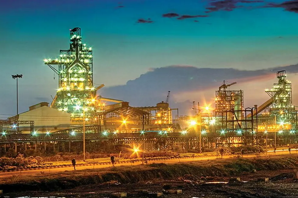 Vijayanagar steelworks.