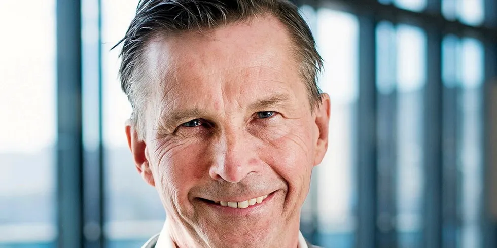 Konsernsjef Pål Skjæggestad og Glitre Energi oppnådde et resultat for fjerde kvartal 2020 på linje med samme kvartal i 2019, når man ser bort fra engangseffekter.