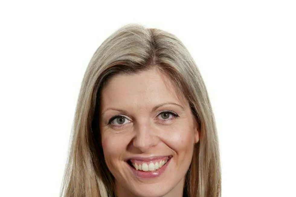 Inger-Louise Molvær er analytiker i Westshore Shipbrokers i Kristiansand. Foto: Pressefoto
