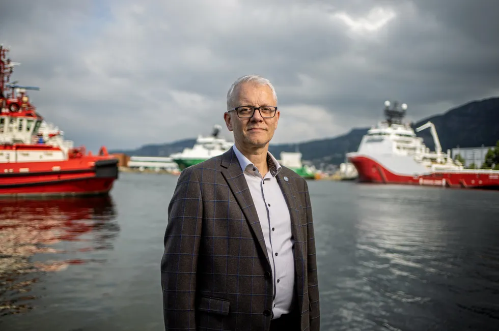 Nils Gunnar Kvamstø, direktør ved Havforskningsinstituttet. Foto: Eivind Senneset, HI. Nils Gunnar Kvamstø.