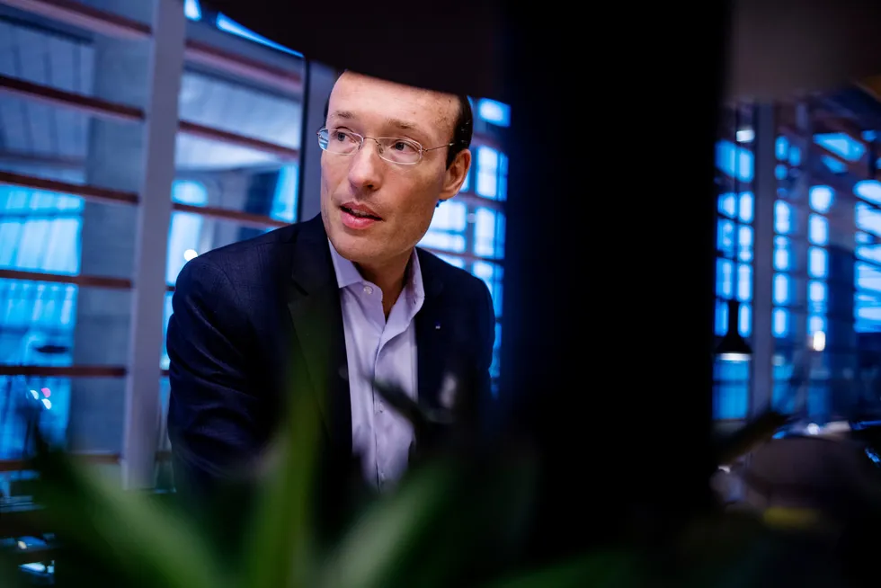 SAS-sjef Anko van der Werff.