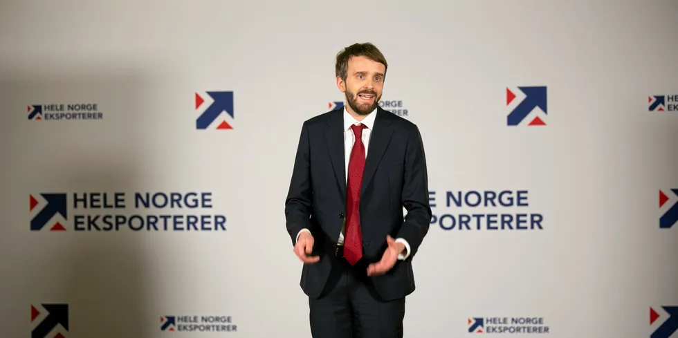 . Næringsminister Jan Christian Vestre la fredag frem regjeringens eierskapsmelding.