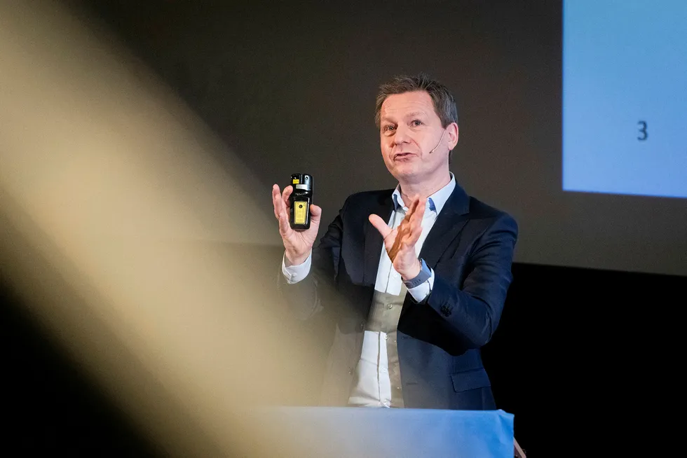 Kredittanalytiker Pål Ringholm i Sparebank 1 Markets mener marginøkningen på innskudd var noe av det mest interessante som skjedde i banksektoren i 2019.