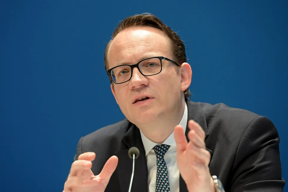 RWE CEO Markus Krebber.