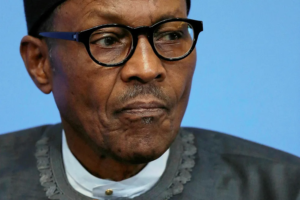 Changes: Nigerian President Muhammadu Buhari