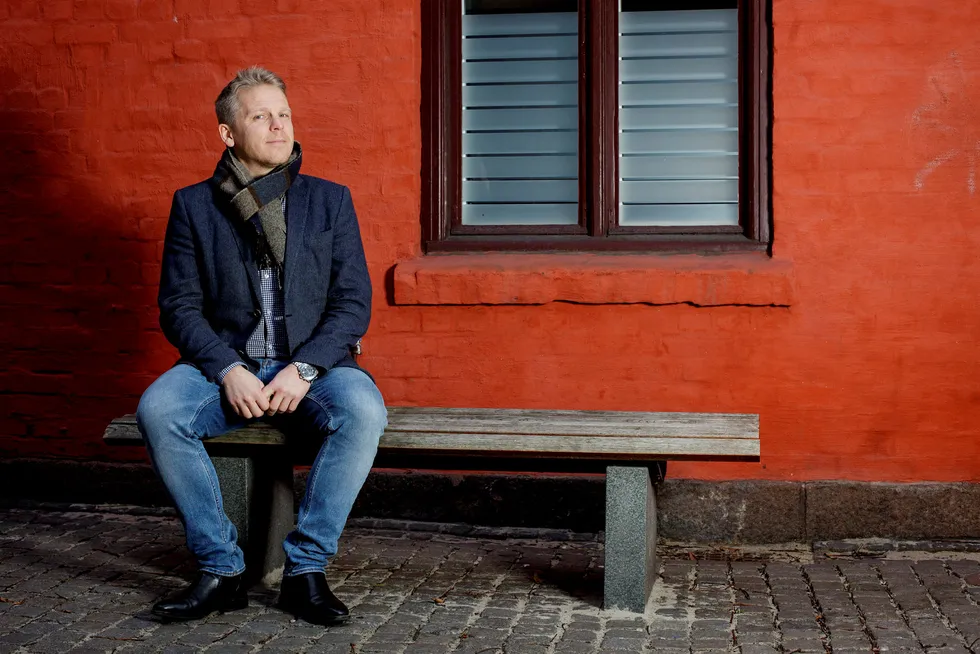 Norgessjef Anders Skar i Nordnet tar et oppgjør med det han mener er en testosteronkultur i finansbransjen. Foto: Javad Parsa
