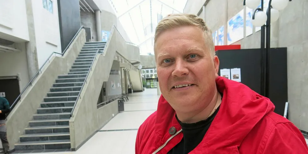 Ronny Wilhelmsen Foto: Agnar Berg