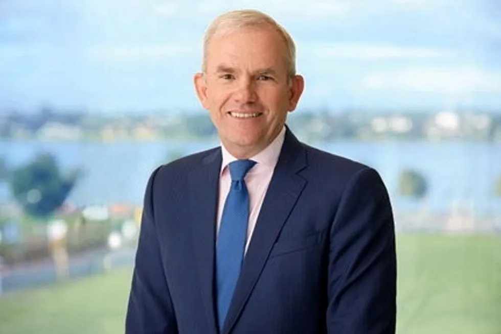 Mark Hutchinson, CEO of Fortescue Energy.