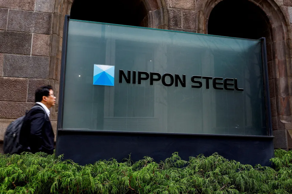 President Joe Bidens blokkerte Nippon Steels oppkjøp av US Steel. Her ved hovedkontoret i Tokyo.