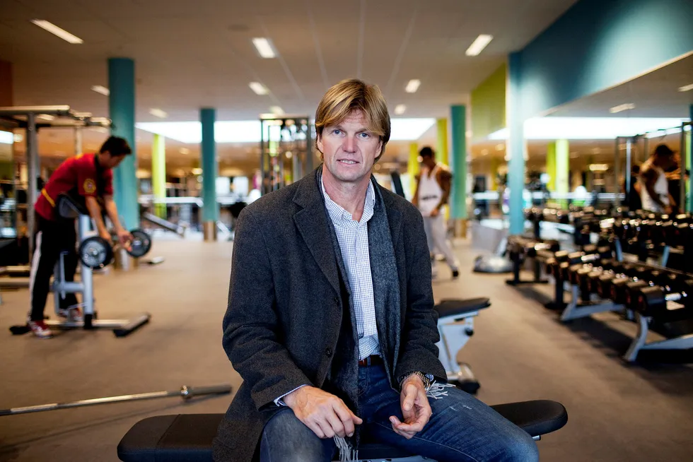 Bjørn Maaseide kan mer enn å spille volleyball. Siden han la opp, har han slått seg opp som forretningsmann. Foto: Tomas Larsen