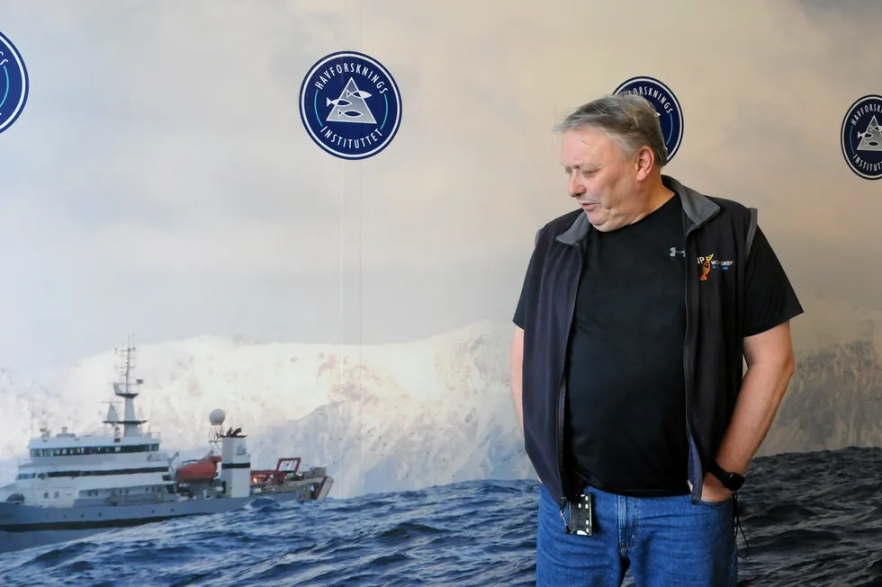 Geir Dahle er professor og seniorforsker ved HI.