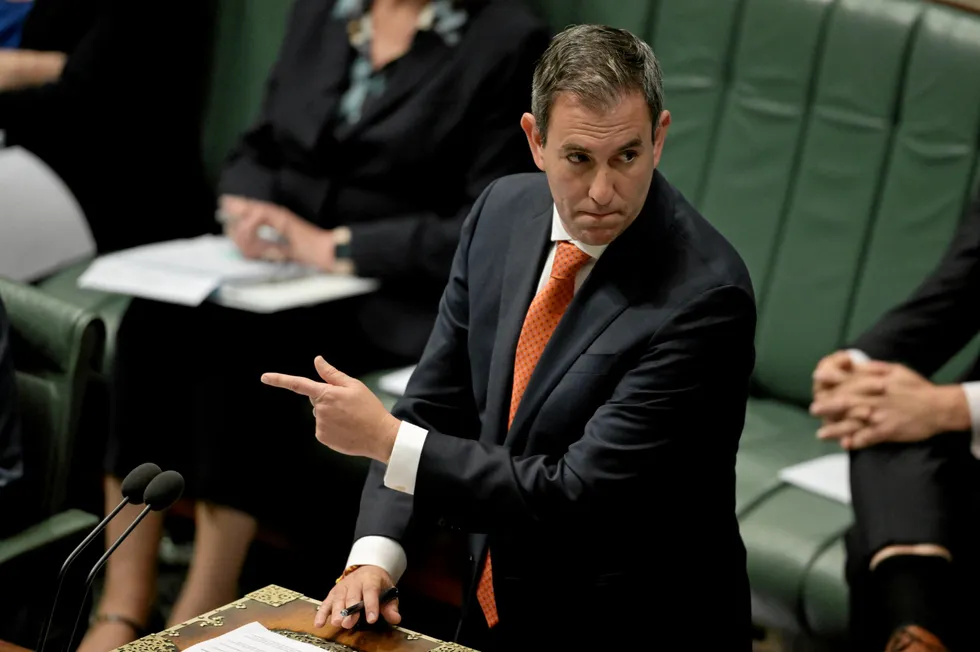 Jim Chalmers, Treasury minister of Australia.