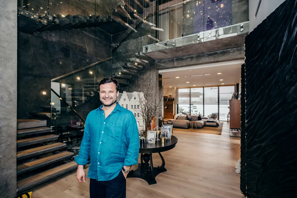 Are Traasdahl solgte teknologiselskapet Tapad til Telenor for tre milliarder kroner i 2016. Foto: Johannes Worsoe Berg