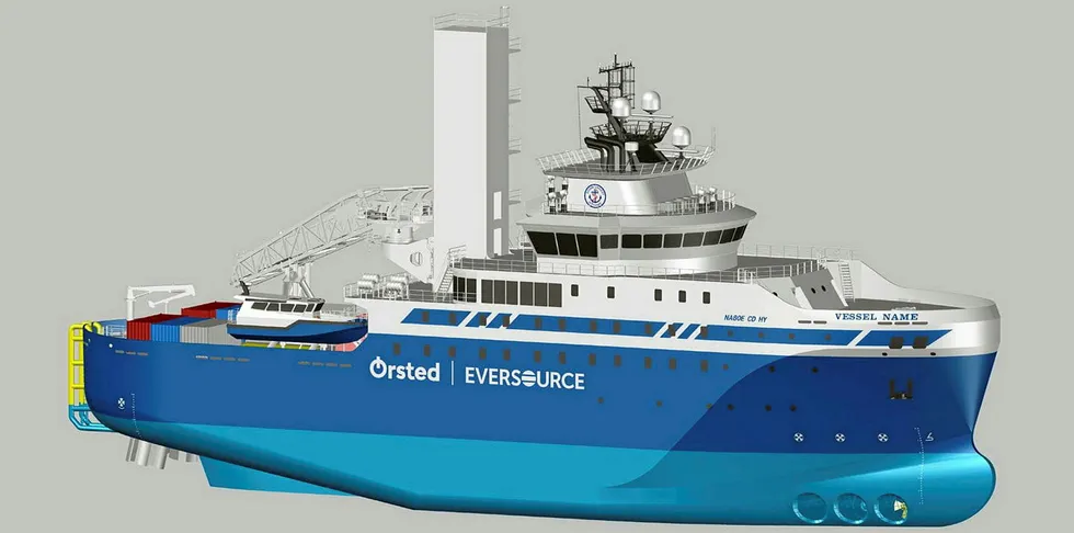 Orsted's ECO SOV.