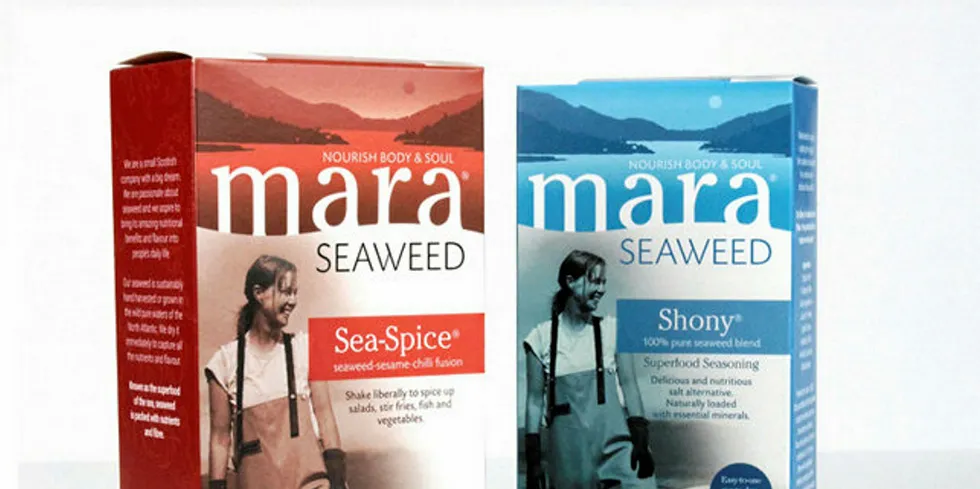 Mara Seaweed products come in two different flavors.