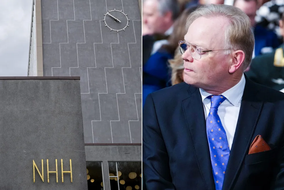 NHH-økonom gir Sindre Finnes råd om å følge det han lærte på NHH: Markedet vet best, også om aksjeverdier.
