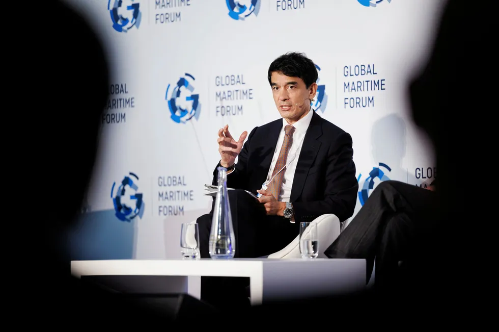 BW Offshore chairman Andreas Sohmen-Pao at GMF London.