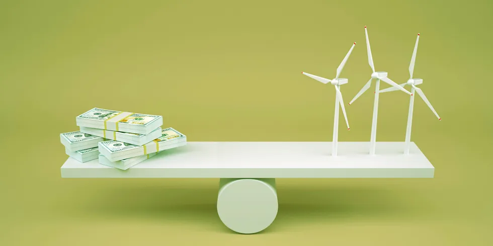 Effekt eller volum, det er spørsmålet som Skattedirektoratet og Finansdepartementet skal ta stilling til når den nye vindkraft-skatten skal utformes.