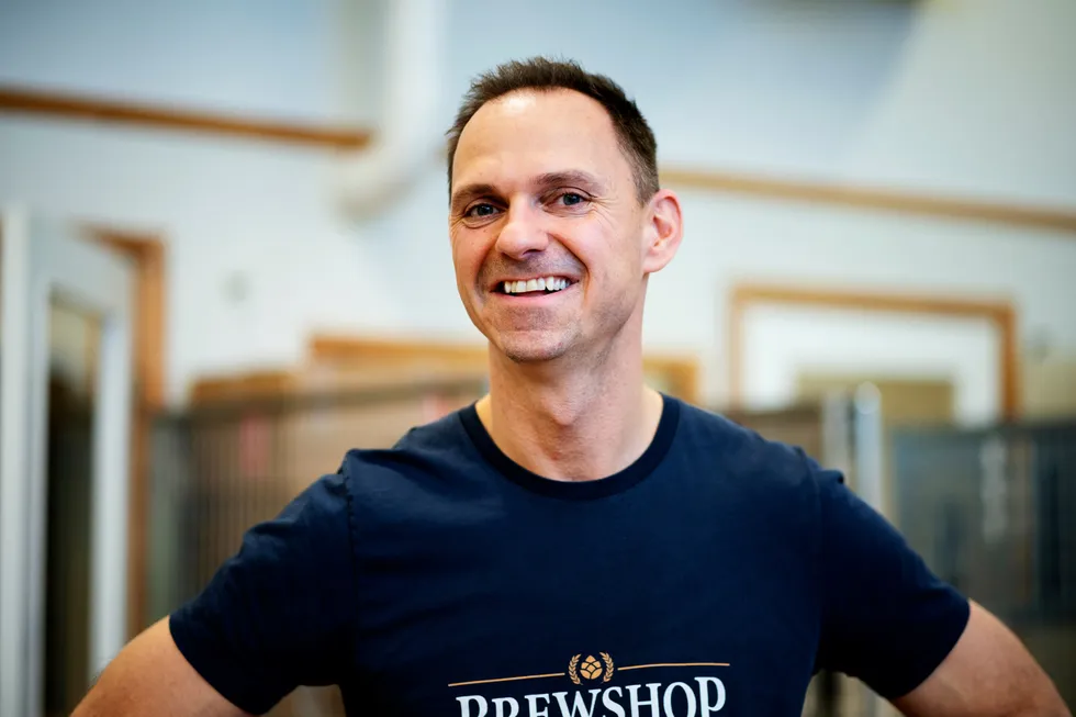 Brewshop i Trondheim Gaselle 2019 Foto: Ole Martin Wold