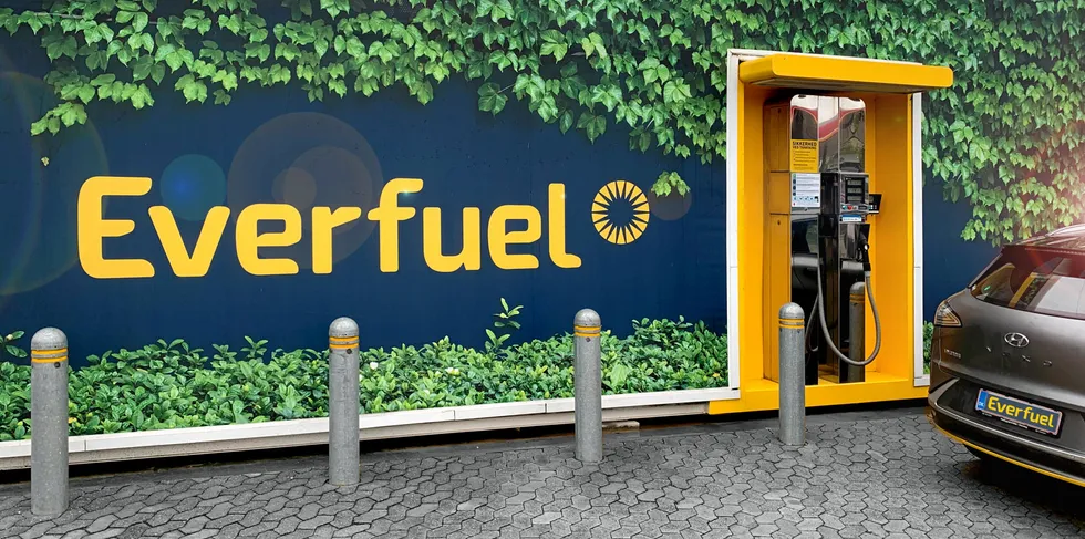 Everfuel har så langt hatt den største kursveksten av fornybarselskapene på Oslo børs.