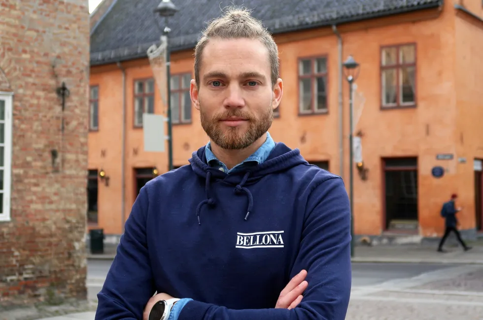Eivind Berstad, Bellona.
