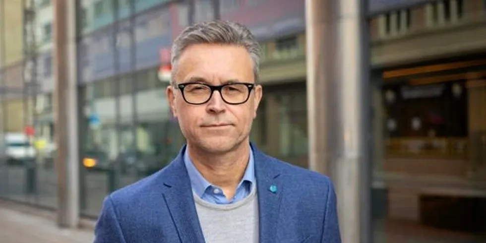 Fiskeri- og sjømatminister Odd Emil Ingebrigtsen (Høyre).