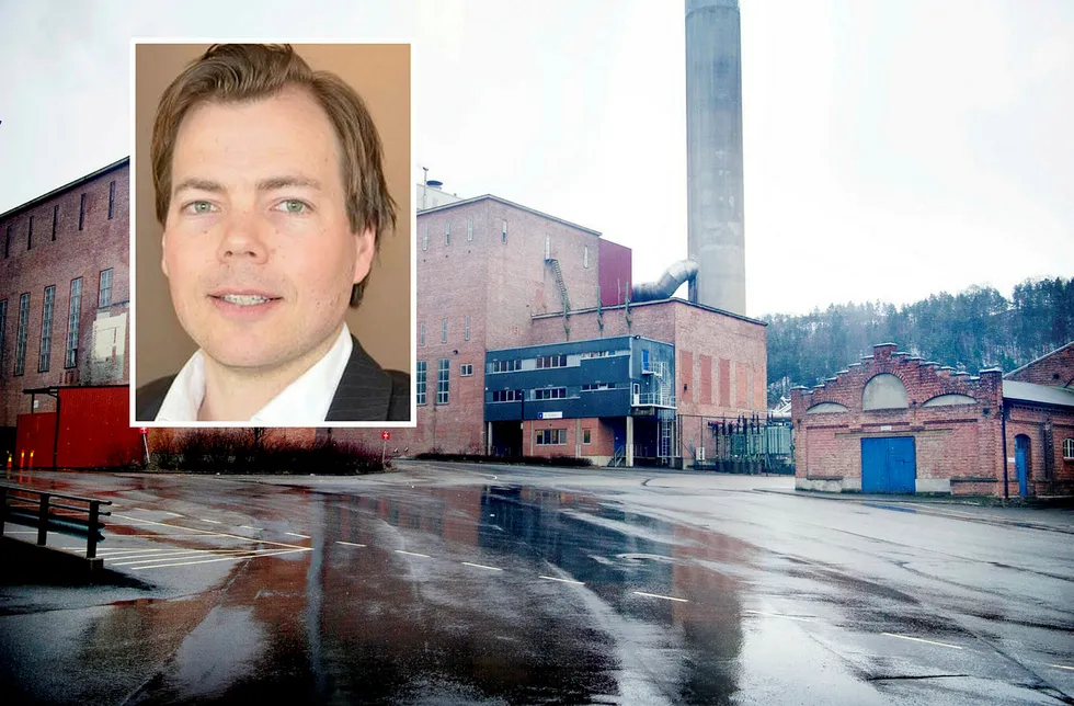 Styret har utnevnt Lars P. S. Sperre (innfelt) som konstituert konsernsjef i Norske Skogindustrier ASA med umiddelbar tiltredelse. Foto: Elin Høyland og Norske Skog