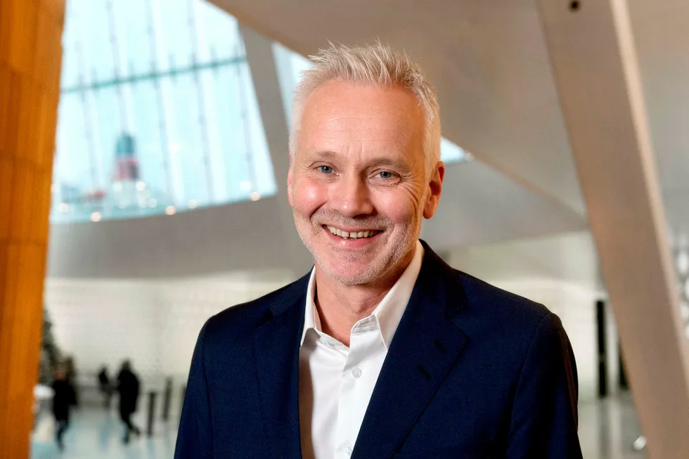 Geir Bergkastet tar over som administrerende direktør i Den Norske Opera & Ballett fra 1. august 2017. Foto: Erik Berg, Den Norske Opera & Ballett
