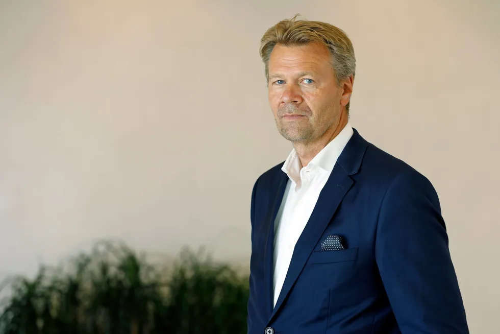 Equinor’s acting executive vice president for renewables Jens Okland.