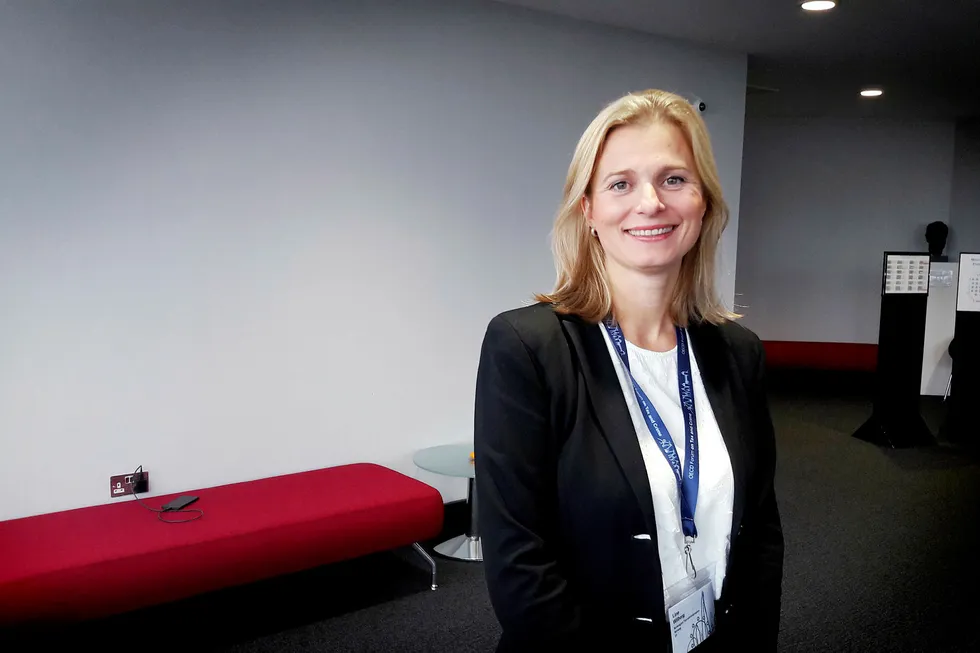 – Vi har bygget opp kunnskap og fått et bedre bilde av hvordan ting foregår, sier seksjonssjef Line Wilberg i Skattedirektoratet. Foto: Privat