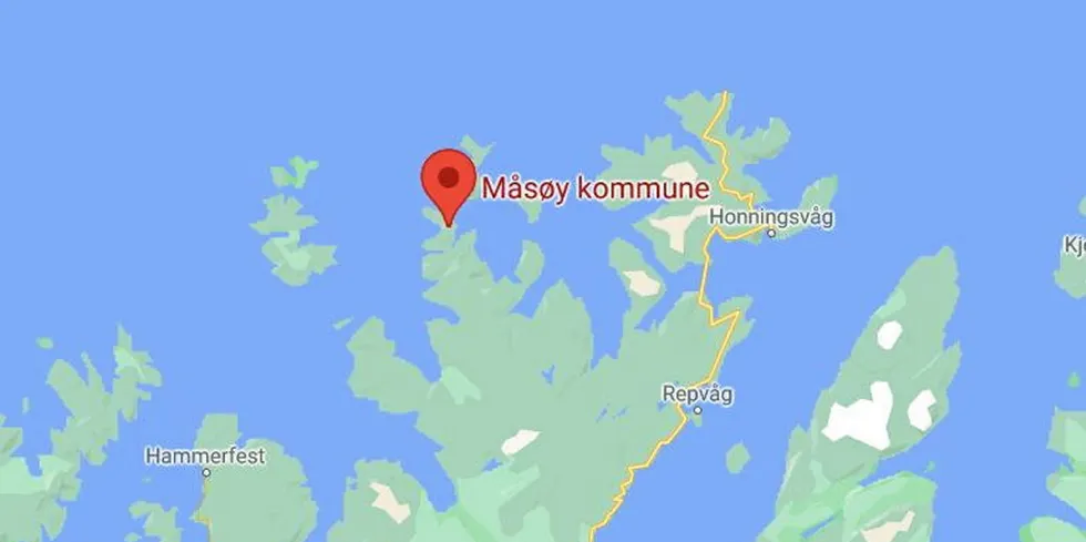 Måsøy kommune i Troms og Finnmark.