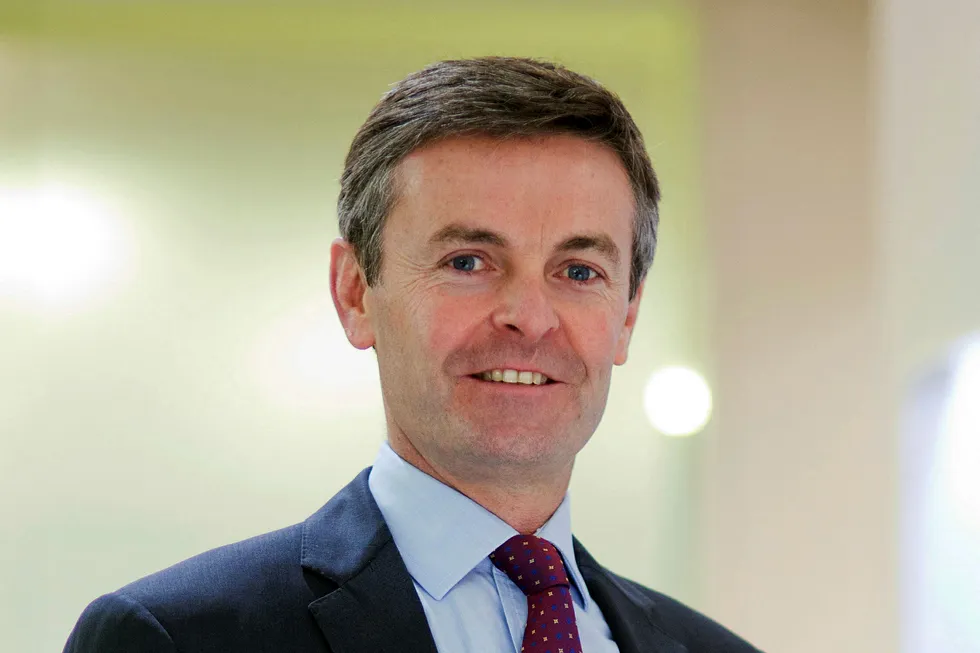 Plans: Tullow Oil chief executive-designate Paul McDade