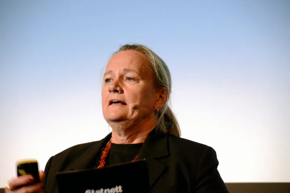 Statnett-sjef Elisabet Vike Vardheim.