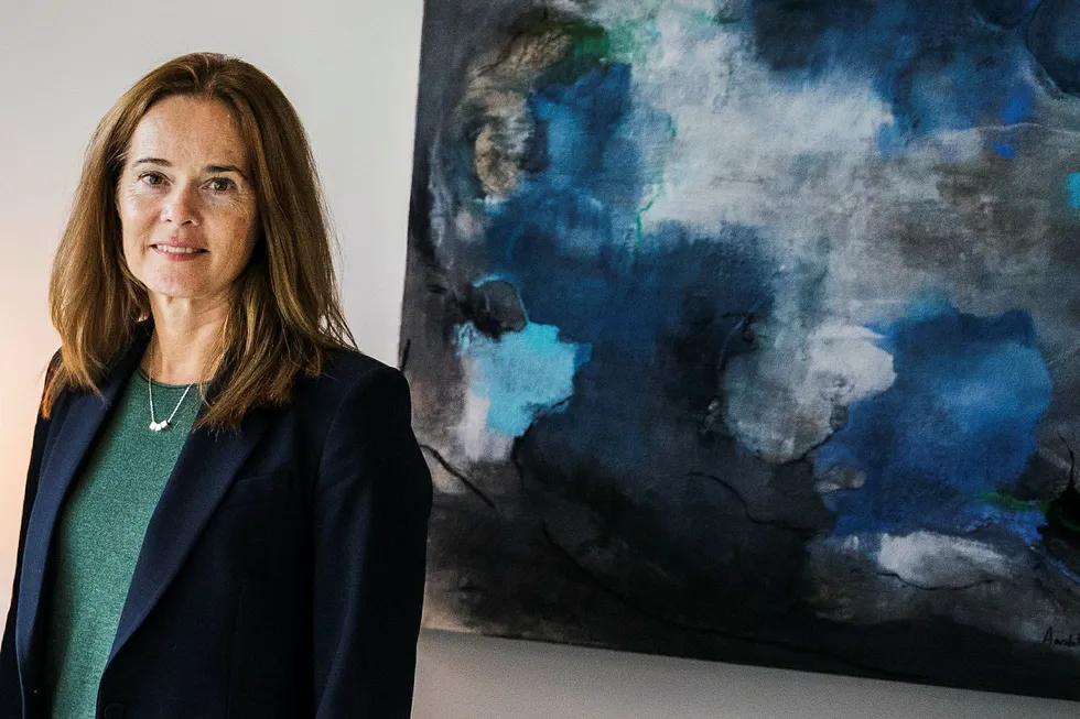Liv Hovem er toppsjef for DNV GLs olje- og gassdivisjon. Hun advarer mot en polariserende debatt om norsk oljepolitikk.