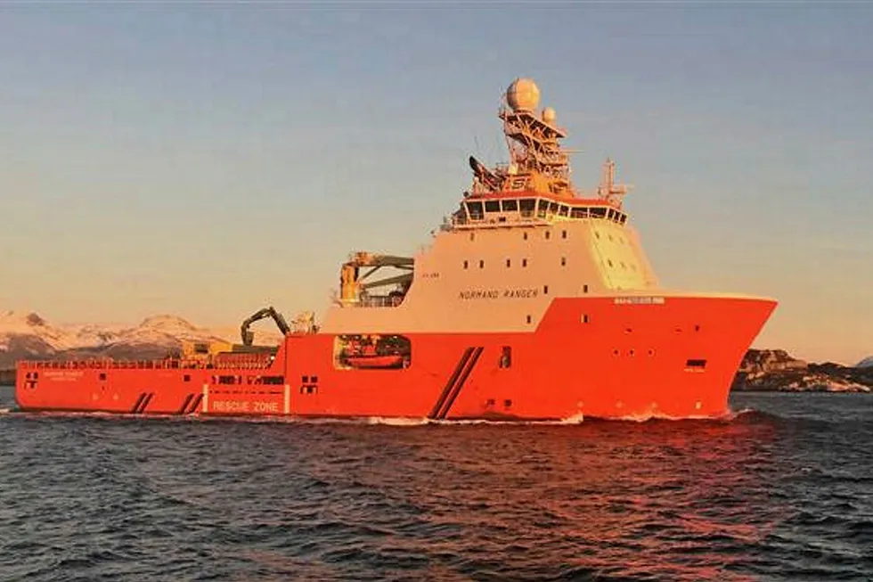 South Africa deal: for the AHTS Normand Ranger (pictured) and the PSV Far Starling