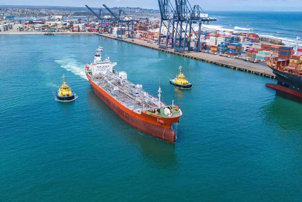 Odfjell-tankskip.