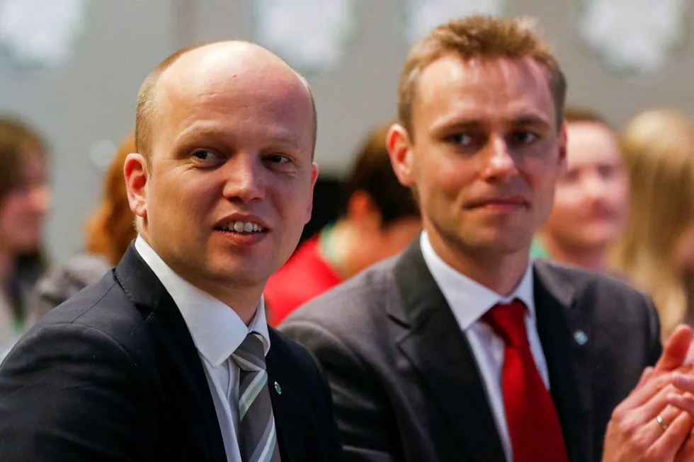 Faktasjekktjenesten Faktisk.no har gått flere politikere etter i sømmene, og blant annet funnet feil i påstander fra senterpartiets leder Trygve Slagsvold Vedum og 1. nestleder Ola Borten Moe. Foto: Jan Kåre Ness