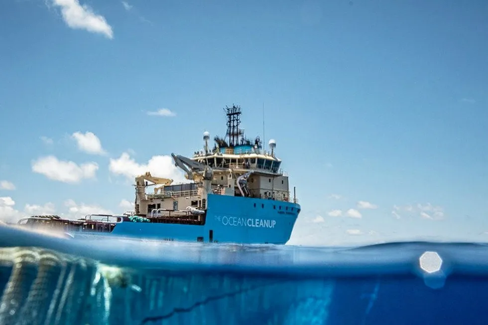 Fartøy fra Maersk Supply Service.