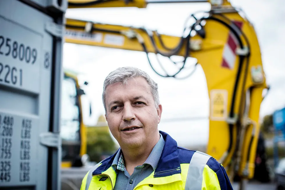 – Dette er en milepæl i vår historie, sier NRC-sjef Øivind Horpestad.
