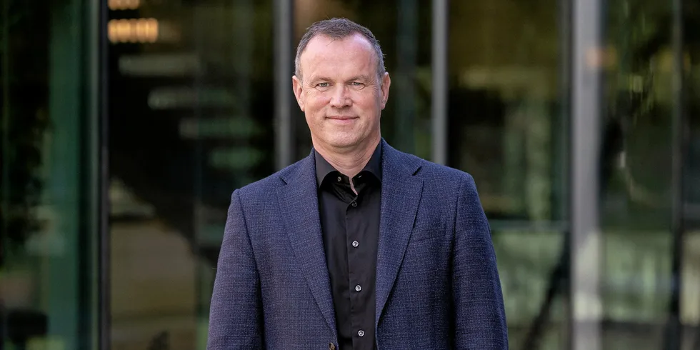 Roger Pedersen, havvinddirektør i Offshore Norge.