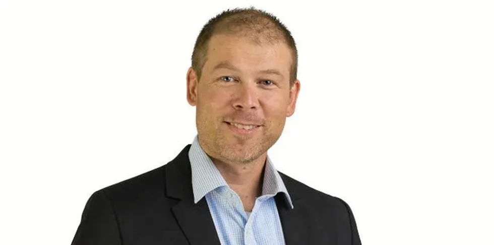 Thomas Gundersen har jobbet i Gudbrandsdalen Energi i over 12 år.