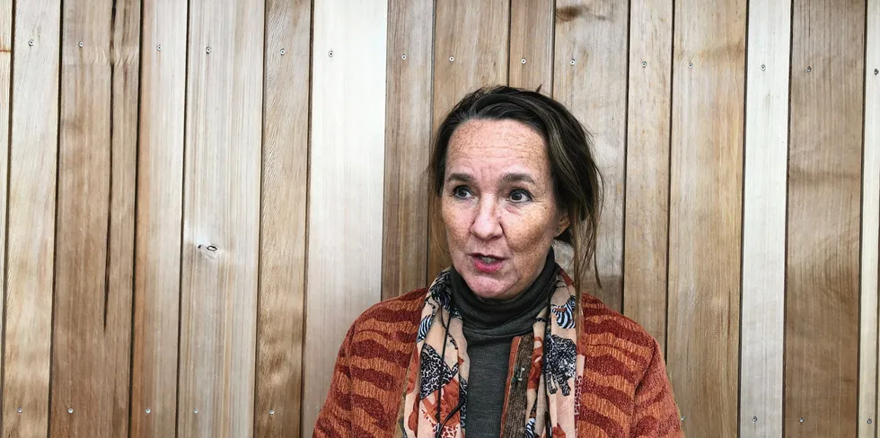 Tanja Winther er professor ved Universitetet i Oslo og leder forskningssenteret Include - som er et FME-senter (Forskningssenter for miljøvennlig teknologi).