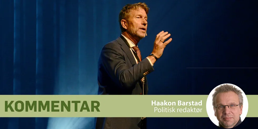Det er vanskelig å skjønne hvordan Terje Aasland og resten av regjeringen tenker når de sier at det være rikelig tilgang til strøm i fremtiden.