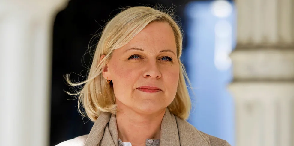 Lene Hagen har startet i ny jobb i Statkraft.