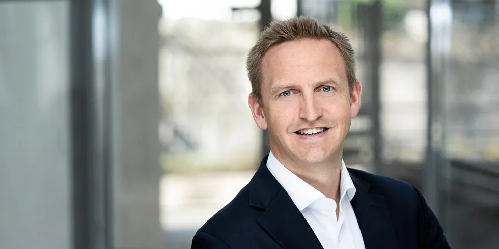 Henning Olsen overtok som ny toppsjef i Eidsiva Energi 1. oktober i år. Torsdag la han frem resultatet for konsernet per 3. kvartal. Selskapet styrer mot tidenes resultat.