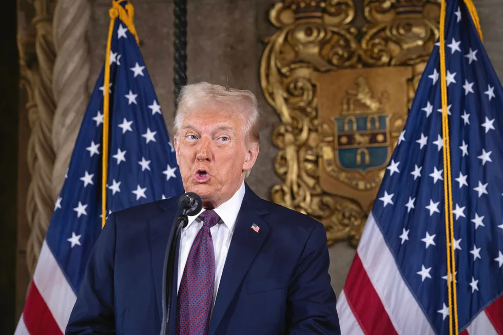 President-elect Donald Trump.